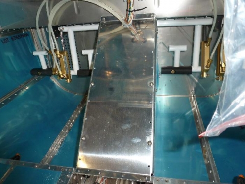 front tunnel cover