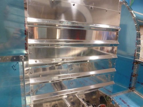 rear bulkhead cover assembly
