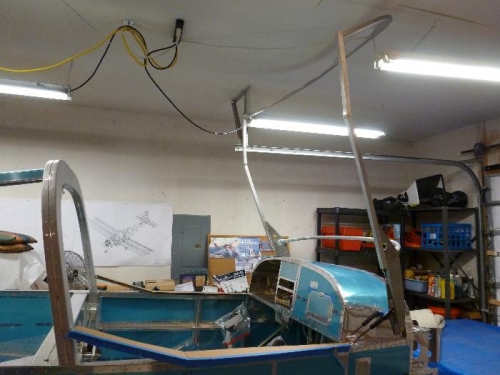 canopy frame open