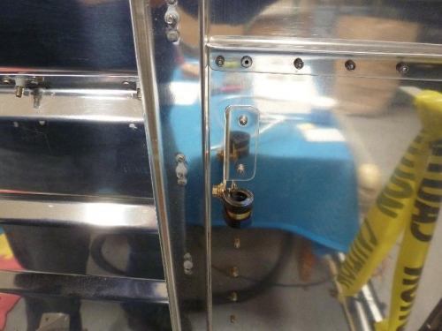 fuel vent line bracket