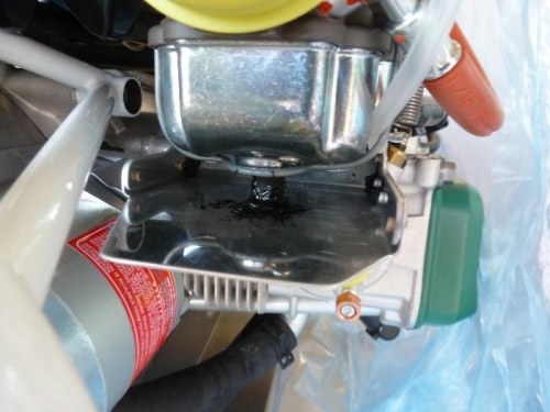 one carb drip tray dampener