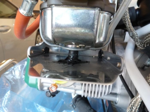 other carb drip tray dampener