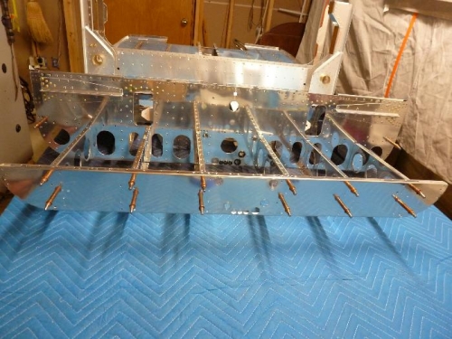bulkhead clecoed