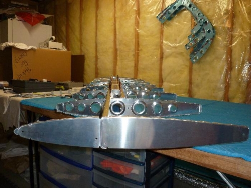 Stab skeleton assy
