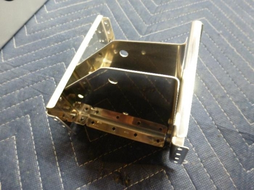 pulley brackets plus intercostals