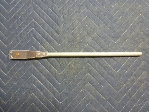 flap handle fork assembly