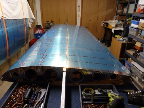 right wing top skins done