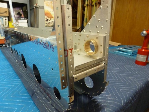 Rt side fuselage center section