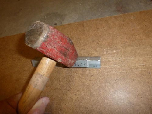 test on scrap pieces