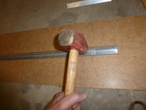 flattening the longeron