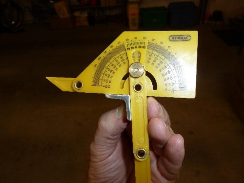checking the flatten angle