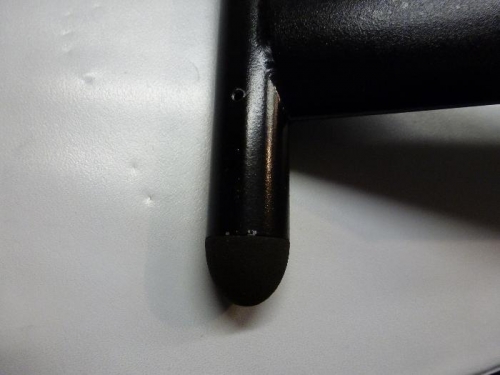 close up of step plug