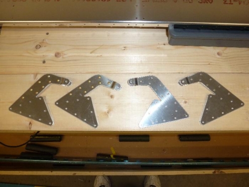 hinge brackets