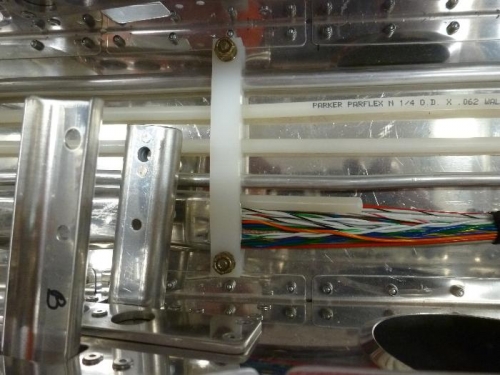 wiring blocks, see tube spacer