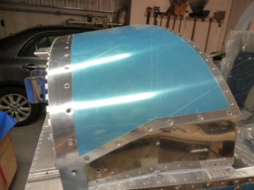 left side test fit