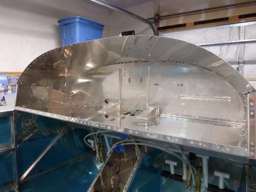 instrument panel side test fit