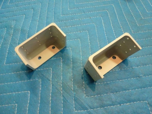 rollover arch mount bases