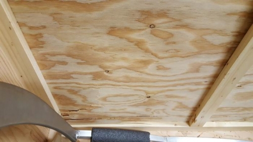internal crate damage