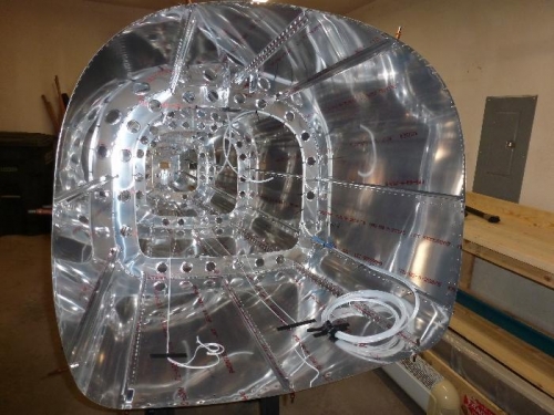 inside of tailcone