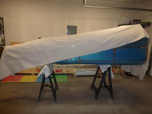 Tailcone ready for storage