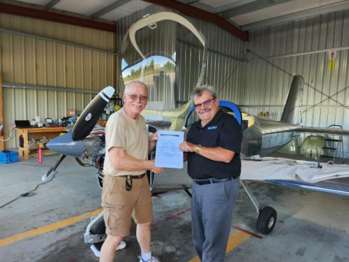 Airworthiness Certificate