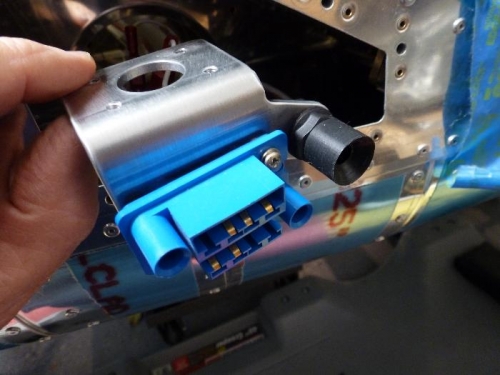 connector attached to new