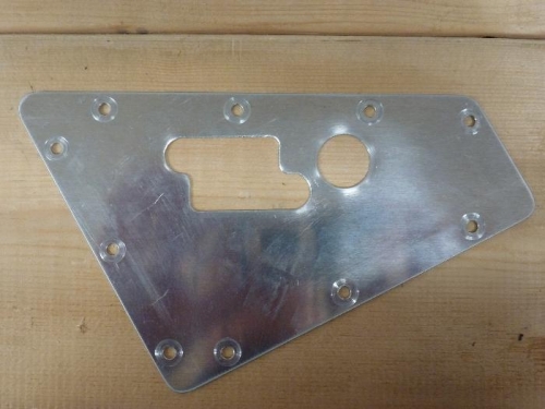 fuselage cover plate modified