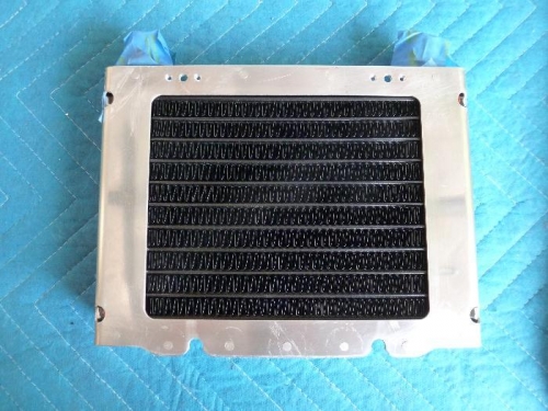 forward side of cooling box