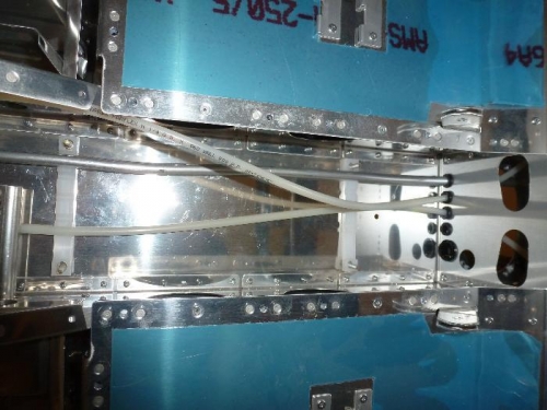 pump to valve fuel line via fuse