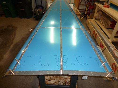 Bottom tailcone from fwd