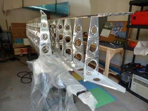view 1, rear ribs done