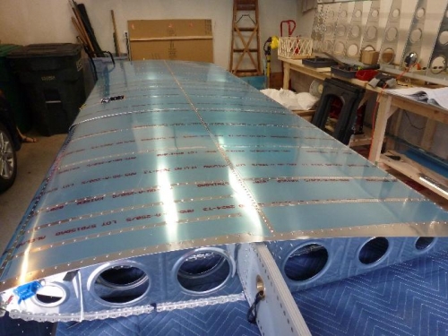 left wing bottom completed