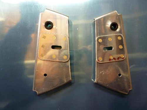 landing light wing mounts