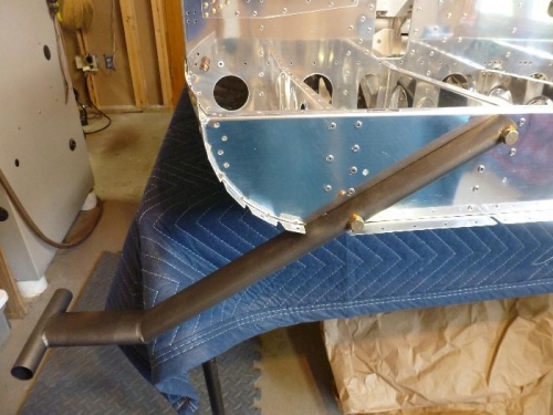 right step installed