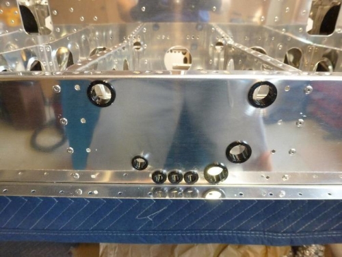 snap bushings installed