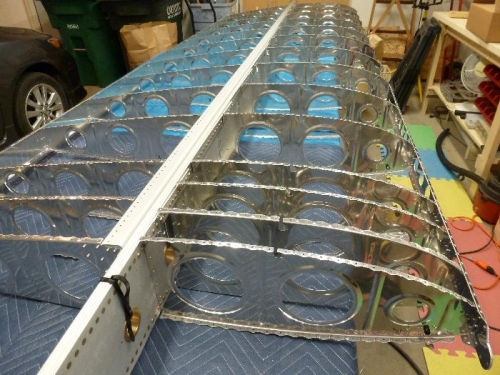 front ribs detail