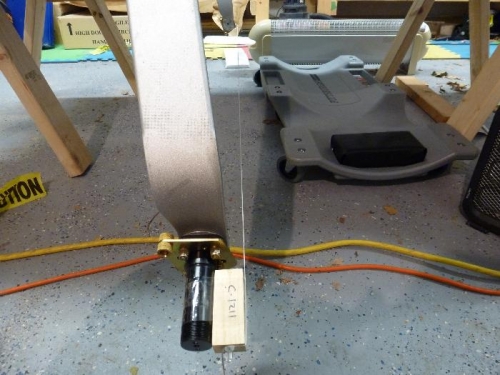 checking axle alignment