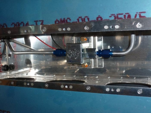 fuel lines at pump