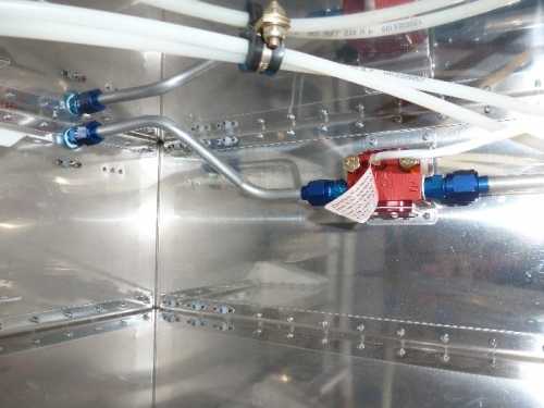 fuel lines, flow sender-gascolator
