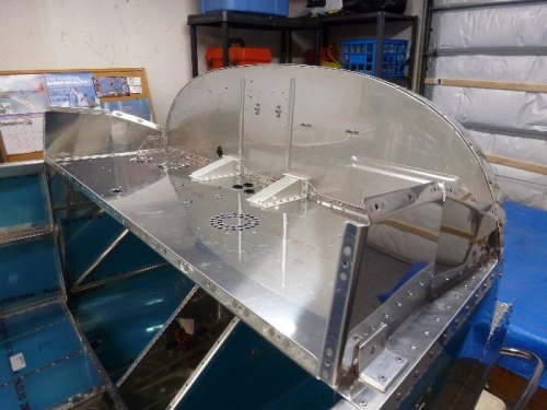 right side view panel base, ribs