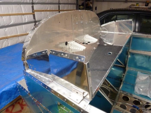 left side view panel base, ribs