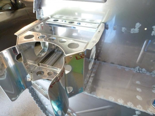 another view battery/oil mount
