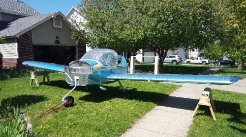 first time both wings installed