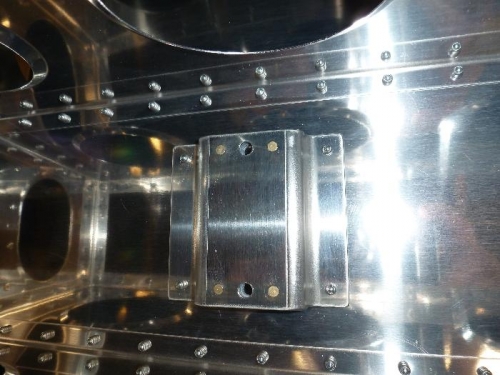 facet pump bracket