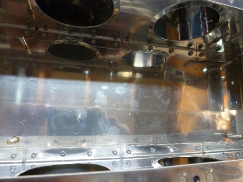 view of four system block studs