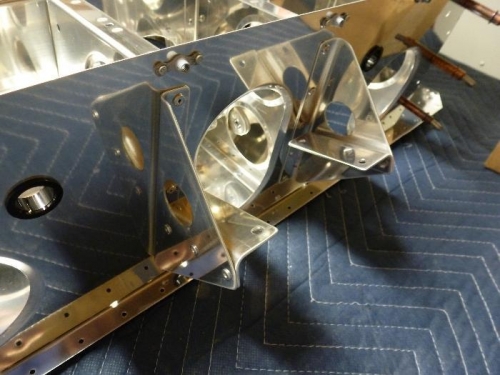 baggage area autopilot bracket