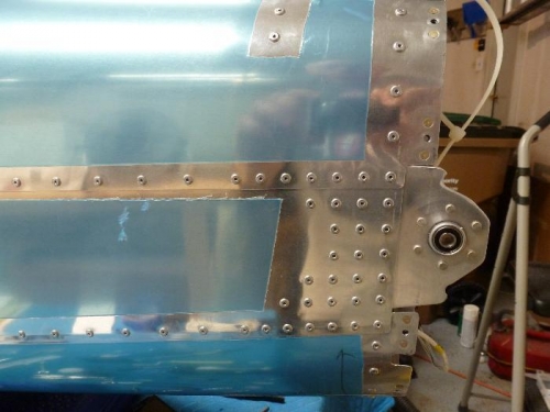 some rivnuts installed