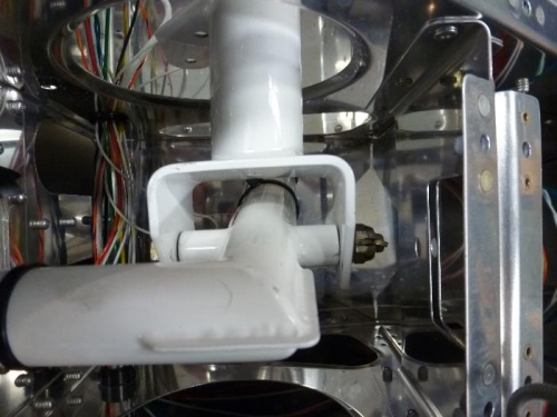 left side control stick