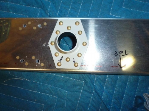 close-up aft spar