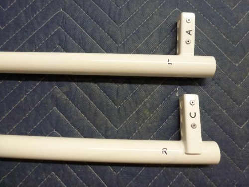 Flaperon torque tubes